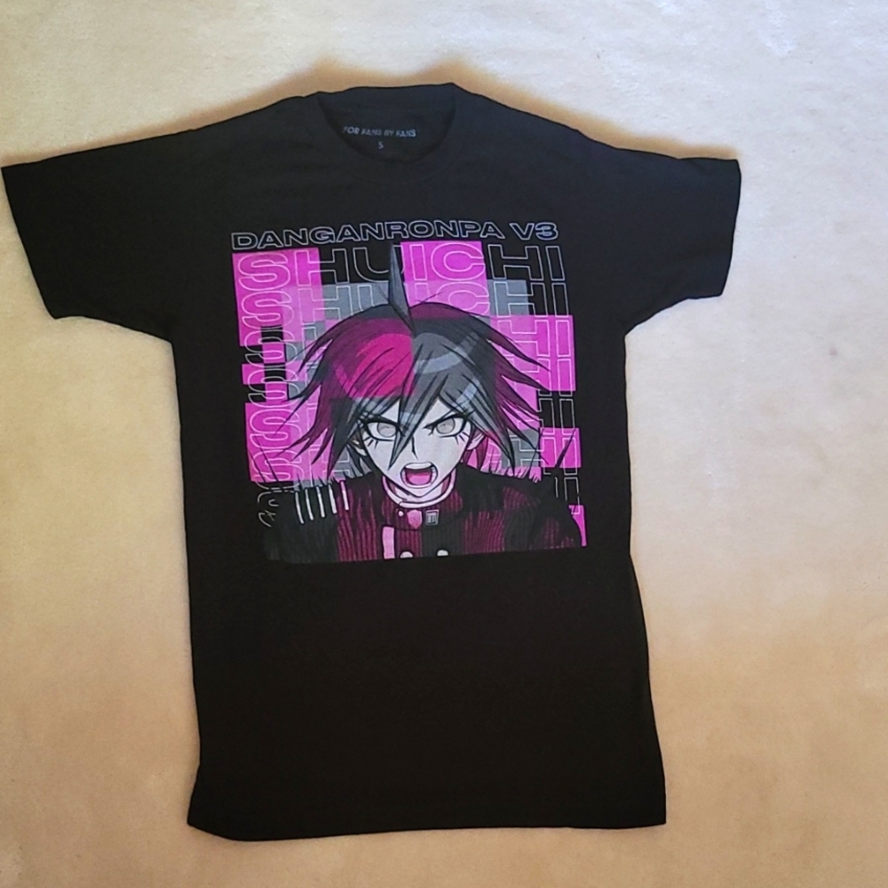 2/$20 Dangenronpa V3 Tshirt sz S